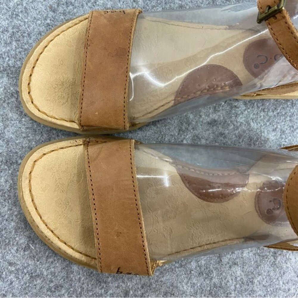 B.O.C. Women’s Alice Tan Sandals Women’s Size 6M - Picture 2 of 10